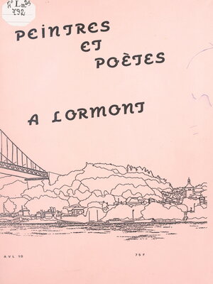 cover image of Peintres et poètes à Lormont